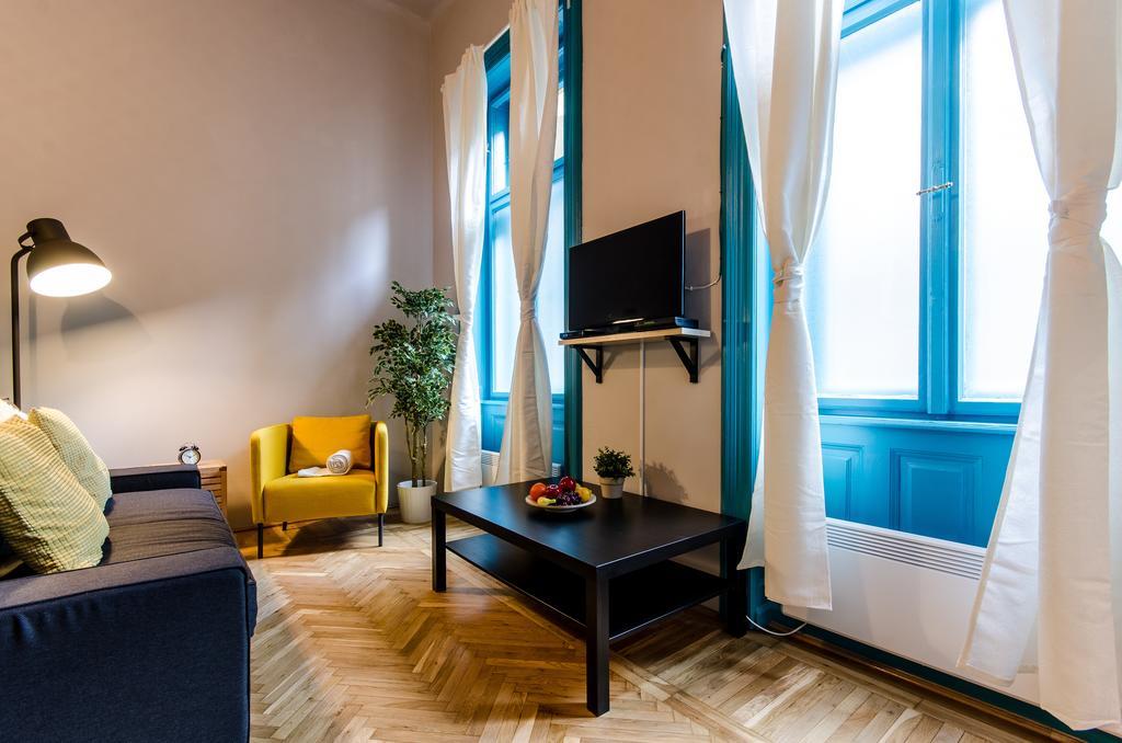 Basil Apartment Budapest Ngoại thất bức ảnh